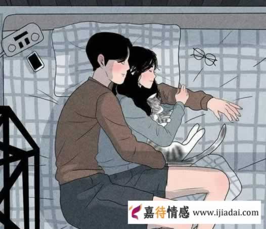 女人身上这几个“部位”，愿意让你触碰，可见是用了真心_嘉待情感